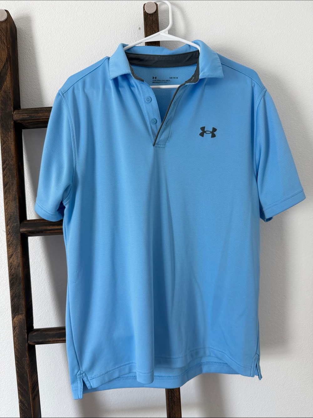 Under Armour Men’s Sky Blue Polo Shirt